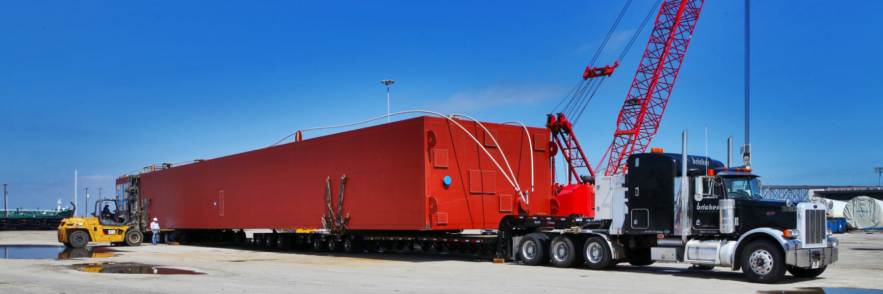Breakbulk Cargo Port of Corpus Christi
