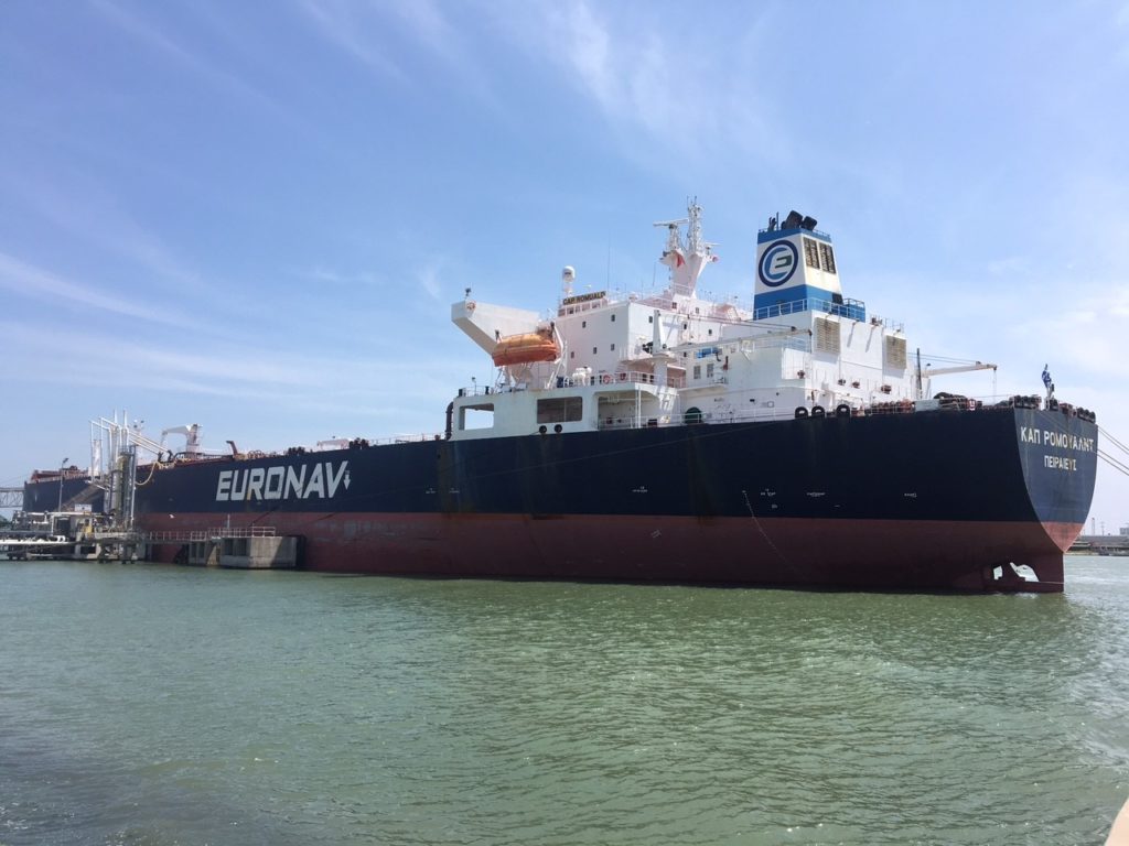 Cap Romuald « Port of Corpus Christi