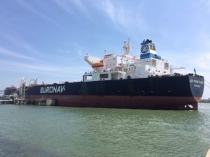 Vessel Cap Romuald at Port of Corpus Christi