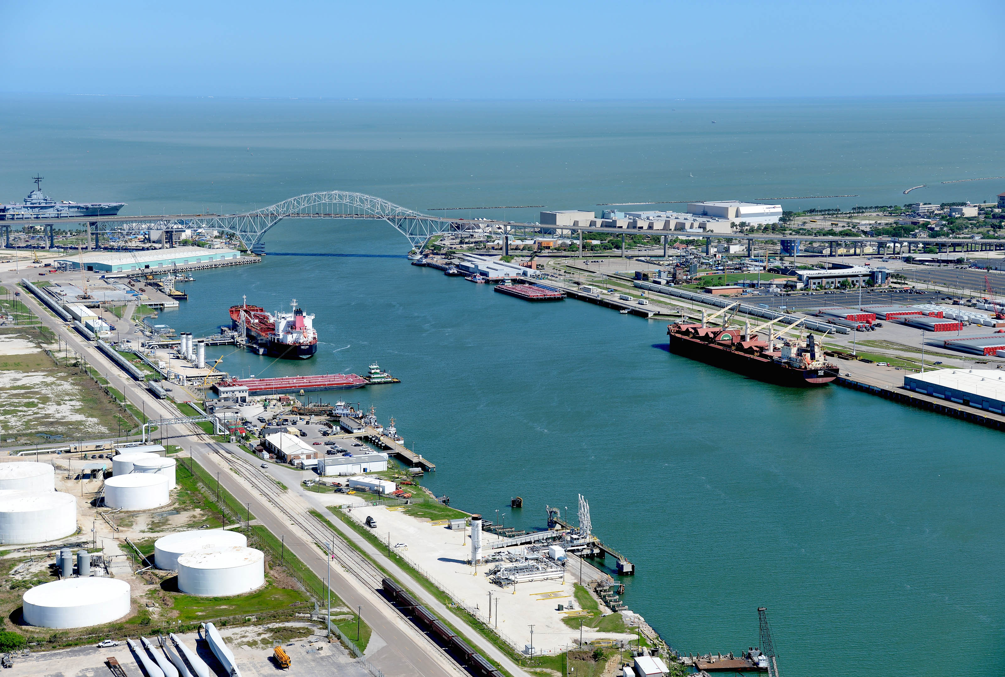 Texas Port Partners with UT Scientists to Store Its Greenhouse Gas Emissions