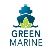 green marine logo