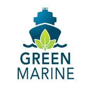 logotipo de green marine