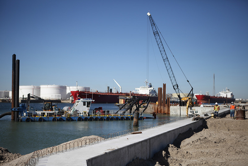 Nuevo muelle petrolero 14