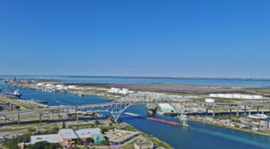 Aerial Image - Inner Harbor at Port Corpus Christi