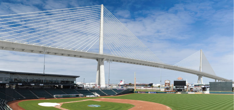 highway harbor bridge project