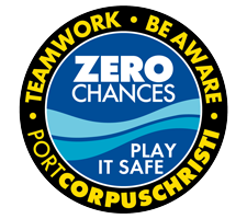 Port Corpus Christi Safety Logo