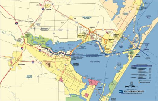 Intercoastal Waterways - Port of Corpus Christi